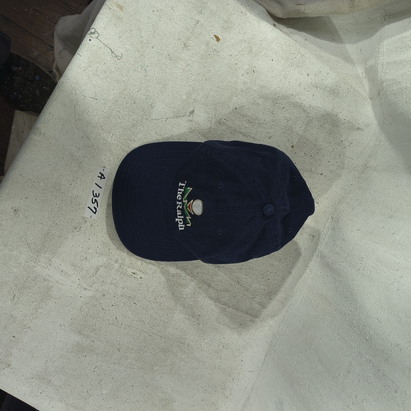 The Ralph Golf Course Navy Adjustable Cap By OTTO - Picture 2 of 4